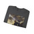 DELACROIX, EUGENE - Hamlet and Horatio in the Graveyard (Artwork) Crewneck Sweatshirt