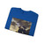 DELACROIX, EUGENE - Hamlet and Horatio in the Graveyard (Artwork) Crewneck Sweatshirt