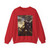 DELACROIX, EUGENE - Hamlet and Horatio in the Graveyard (Artwork) Crewneck Sweatshirt