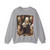 DURER, Albrecht - Lamentation for Christ (detail)2 (Artwork) Crewneck Sweatshirt