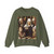 DURER, Albrecht - Lamentation for Christ (detail)2 (Artwork) Crewneck Sweatshirt