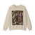 DELACROIX, EUGENE - Heliodoros Driven from the Temple (detail) (Artwork) Crewneck Sweatshirt