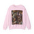 DELACROIX, EUGENE - Heliodoros Driven from the Temple (detail) (Artwork) Crewneck Sweatshirt