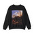 DUJARDIN, Karel - Cows and Sheep at a Stream (Artwork) Crewneck Sweatshirt
