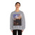 DUJARDIN, Karel - Cows and Sheep at a Stream (Artwork) Crewneck Sweatshirt