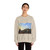 DUJARDIN, Karel - A Woman with Cattle and Sheep in an Italian Landscape (Artwork) Crewneck Sweatshirt