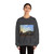 DUJARDIN, Karel - A Woman with Cattle and Sheep in an Italian Landscape (Artwork) Crewneck Sweatshirt