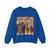 DUCCIO DI Buoninsegna - Healing of the Blind Man (Artwork) Crewneck Sweatshirt