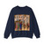 DUCCIO DI Buoninsegna - Healing of the Blind Man (Artwork) Crewneck Sweatshirt