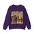 DUCCIO DI Buoninsegna - Healing of the Blind Man (Artwork) Crewneck Sweatshirt