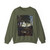 DUGHET, Gaspard - Landscape with a Cowherd (Artwork) Crewneck Sweatshirt