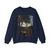 DUGHET, Gaspard - Landscape with a Cowherd (Artwork) Crewneck Sweatshirt