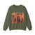 DUCCIO DI Buoninsegna - Pilate's First Interrogation of Christ (Artwork) Crewneck Sweatshirt
