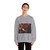 FYT, Jan - A Peacock in a Landscape with Roosters,Turkeys, Ducks a Heron and a Parrot (Artwork) Crewneck Sweatshirt