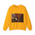 FYT, Jan - A Peacock in a Landscape with Roosters,Turkeys, Ducks a Heron and a Parrot (Artwork) Crewneck Sweatshirt