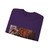 FYT, Jan - A Peacock in a Landscape with Roosters,Turkeys, Ducks a Heron and a Parrot (Artwork) Crewneck Sweatshirt