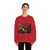 FYT, Jan - A Peacock in a Landscape with Roosters,Turkeys, Ducks a Heron and a Parrot (Artwork) Crewneck Sweatshirt