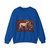 FYT, Jan - Big Dog, Dwarf and Boy (Artwork) Crewneck Sweatshirt