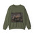 FYT, Jan - Bittern and Ducks Startled by Dogs (Artwork) Crewneck Sweatshirt