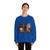 FYT, Jan - Diana with Her Hunting Dogs beside Kill (Artwork) Crewneck Sweatshirt