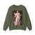 FERRATA, Ercole - The Death of St Agnes (Artwork) Crewneck Sweatshirt