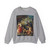 FERRI, Ciro - The Reconciliation of Jacob and Laban (Artwork) Crewneck Sweatshirt