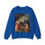 FERRI, Ciro - The Reconciliation of Jacob and Laban (Artwork) Crewneck Sweatshirt