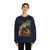 FERRI, Ciro - The Reconciliation of Jacob and Laban (Artwork) Crewneck Sweatshirt