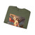 GIMIGNANI, Giacinto - An Angel and a Devil Fighting for the Soul of a Child (Artwork) Crewneck Sweatshirt