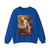 GIMIGNANI, Giacinto - An Angel and a Devil Fighting for the Soul of a Child (Artwork) Crewneck Sweatshirt