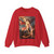 GIMIGNANI, Giacinto - An Angel and a Devil Fighting for the Soul of a Child (Artwork) Crewneck Sweatshirt