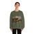 FYT, Jan - Spaniels Stalking Rabbits in the Dunes (Artwork) Crewneck Sweatshirt