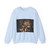 FYT, Jan - Still-life with Dog and Cat (Artwork) Crewneck Sweatshirt