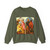 DURER, Albrecht - The Jabach Altarpiece 2 (Artwork) Crewneck Sweatshirt