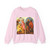 DURER, Albrecht - The Jabach Altarpiece 2 (Artwork) Crewneck Sweatshirt