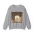 GABRIEL, Ange-Jacques - Elevation Drawing of the Stage, Versailles Opera House (Artwork) Crewneck Sweatshirt