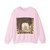 GABRIEL, Ange-Jacques - Elevation Drawing of the Stage, Versailles Opera House (Artwork) Crewneck Sweatshirt