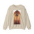 GADDI, Agnolo - Coronation of the Virgin (Artwork) Crewneck Sweatshirt