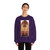 GADDI, Agnolo - Coronation of the Virgin (Artwork) Crewneck Sweatshirt