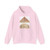 SIMONE MARTINI - Saviour Blessing (tympanum) and Madonna of Humility (lunette)2 (Artwork) Hoodie