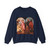 DURER, Albrecht - The Jabach Altarpiece (Artwork) Crewneck Sweatshirt