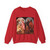DURER, Albrecht - The Jabach Altarpiece (Artwork) Crewneck Sweatshirt