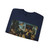 DURER, Albrecht - The Feast of the Rose Garland (Artwork) Crewneck Sweatshirt