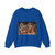 GADDI, Agnolo - Discovery of the True Cross (Artwork) Crewneck Sweatshirt