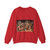 GADDI, Agnolo - Discovery of the True Cross (Artwork) Crewneck Sweatshirt
