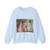 GHIRLANDAIO, Domenico - The Birth of John the Baptist d1 (Artwork) Crewneck Sweatshirt
