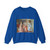GHIRLANDAIO, Domenico - The Birth of John the Baptist d1 (Artwork) Crewneck Sweatshirt