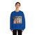 GHIRLANDAIO, Domenico - The Birth of John the Baptist d1 (Artwork) Crewneck Sweatshirt