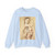 GADDI, Agnolo - Madonna with Child (fragment) (Artwork) Crewneck Sweatshirt
