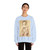 GADDI, Agnolo - Madonna with Child (fragment) (Artwork) Crewneck Sweatshirt